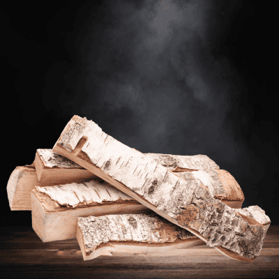 Kiln Dried Birch Firewood