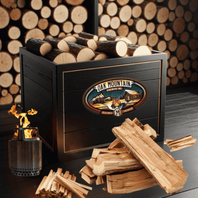 Solo Stove Mixed Firewood Box